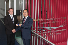 UK China medical forum honorary